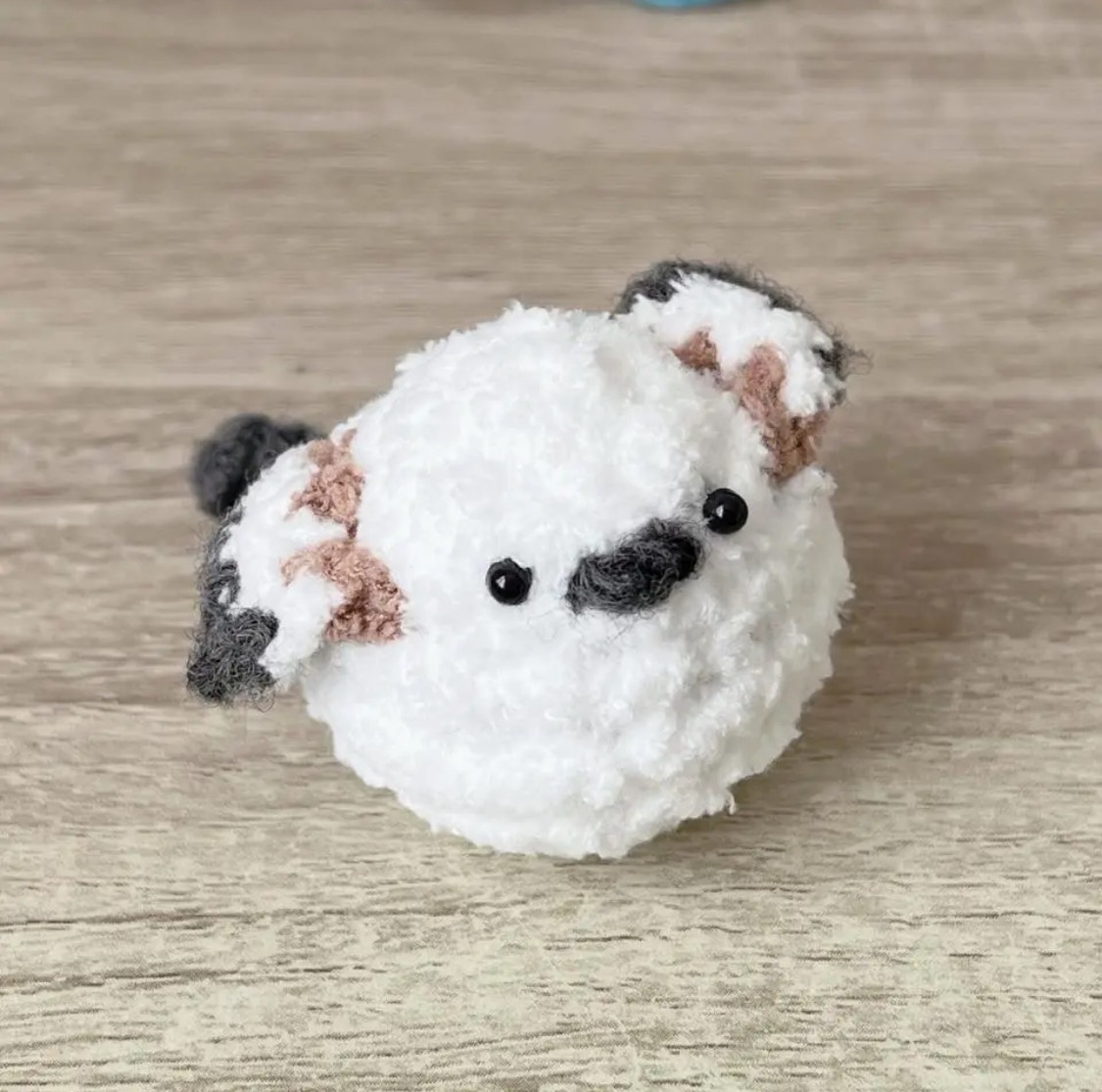 【編みぐるみ】シマエナガ