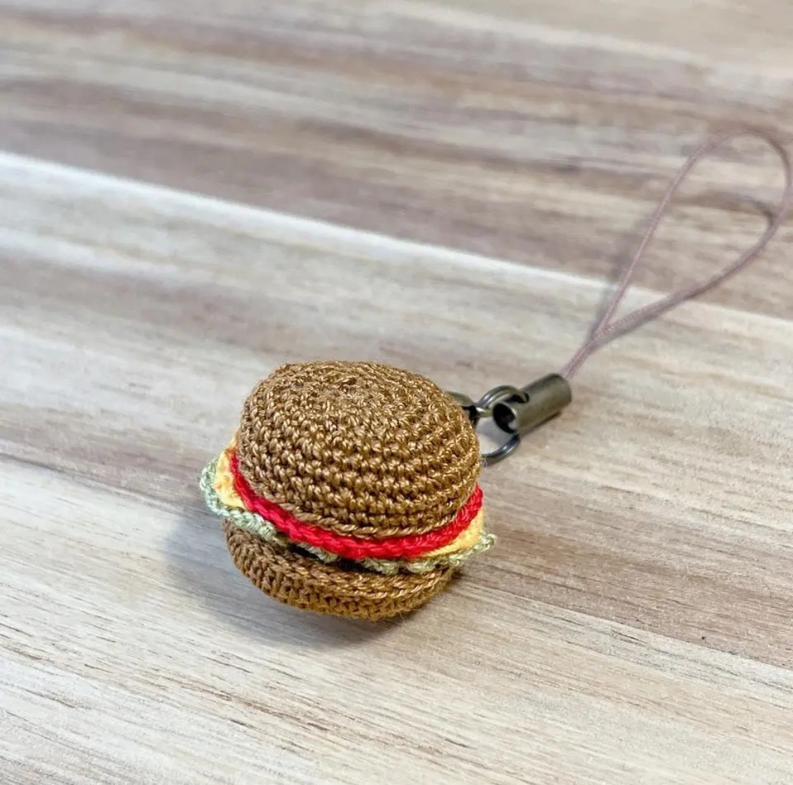 手編みのハンバーガー